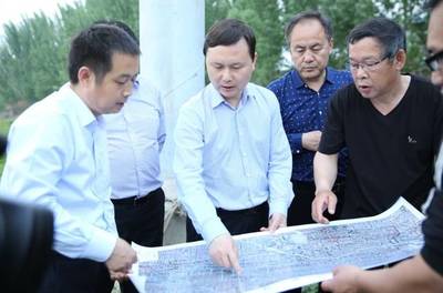 济源市市长石迎军调研水污染防治工作 坚决打好碧水保卫战，推动水环境持续改善