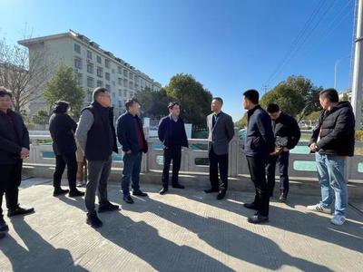 江苏省打好污染防治攻坚战指挥部来溧阳督查水环境治理工作